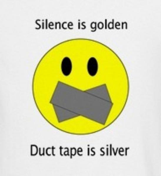 ducttape is silver.